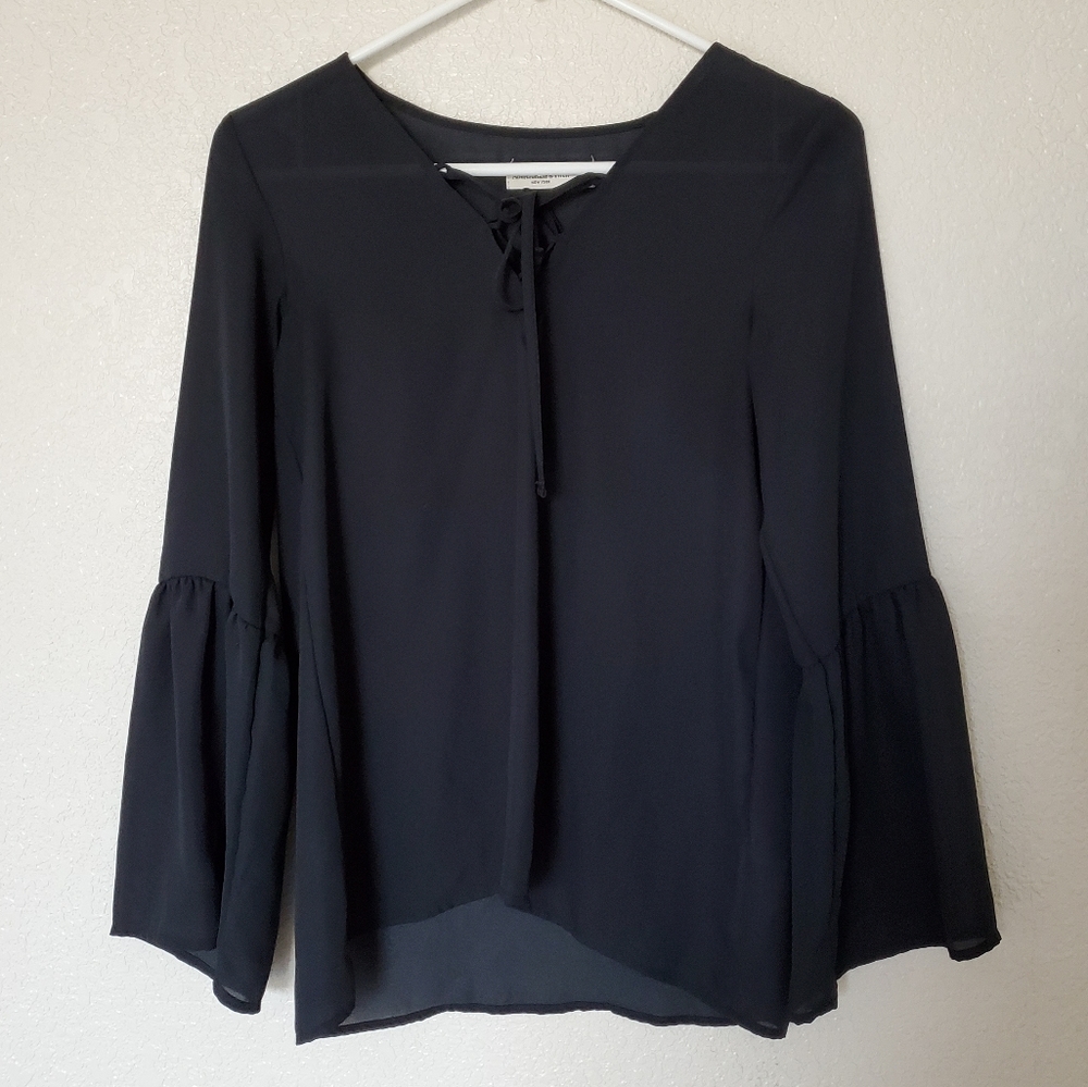 Black blouse